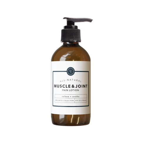 Muscle and Joint Pain Lotion, Rowe Casa Organics