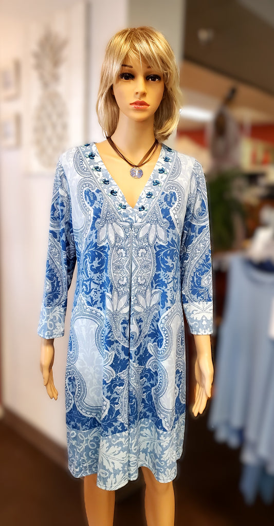 Hale Bob Midi Dress Style #72SP6356