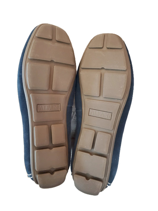 Alfani James Navy Loafers Sz 9M