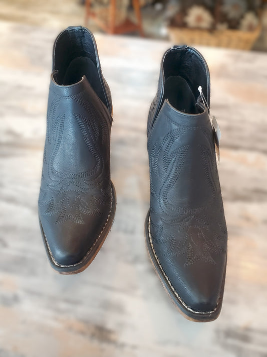 Roper Women's Ava Fashion Booties - Snip Toe Sz 9M