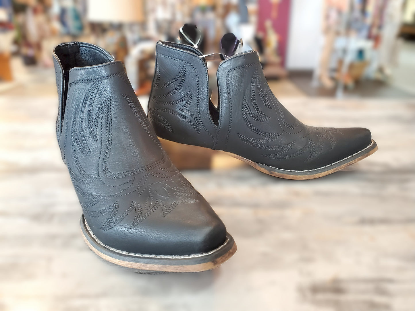 Roper Women's Ava Fashion Booties - Snip Toe Sz 9M