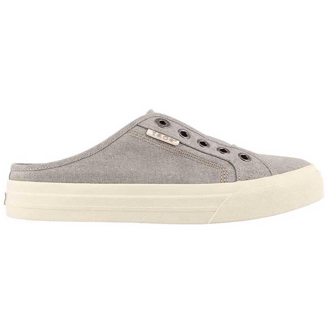 Taos Canvas Slip-0n Mules Sz 9