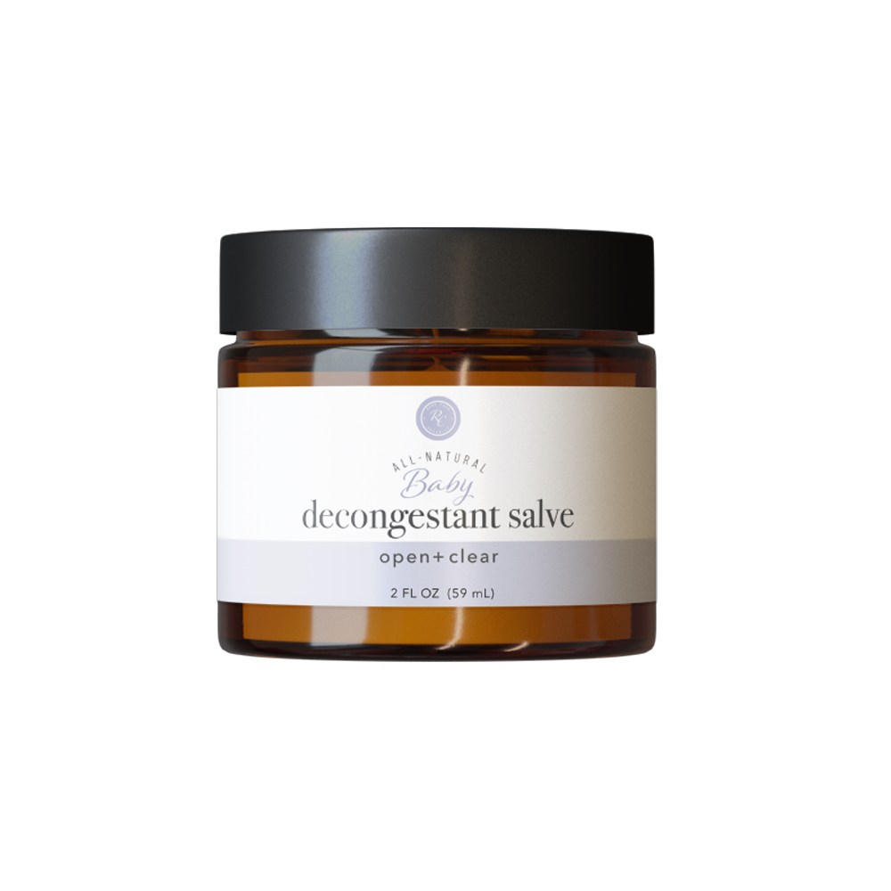 Baby Decongestant Salve, Rowe Casa Organics