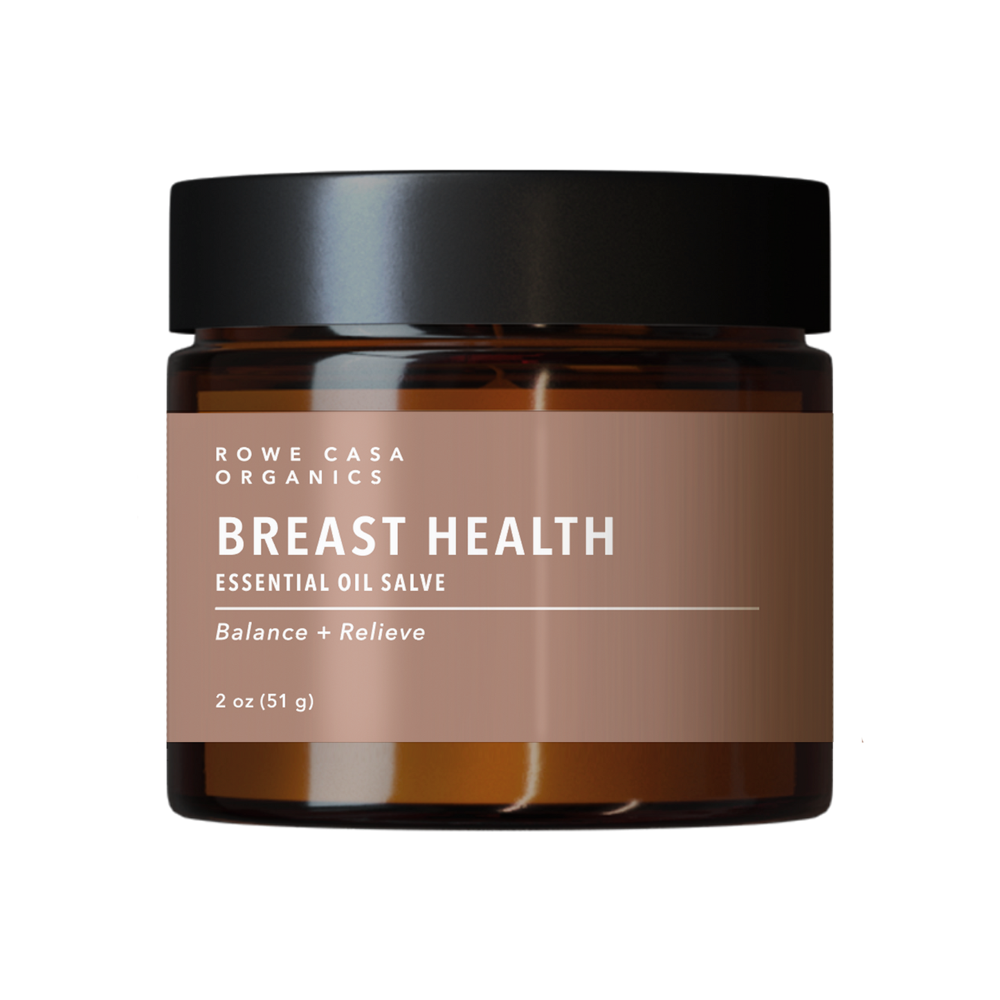 Breast Health Salve, Rowe Casa Organics