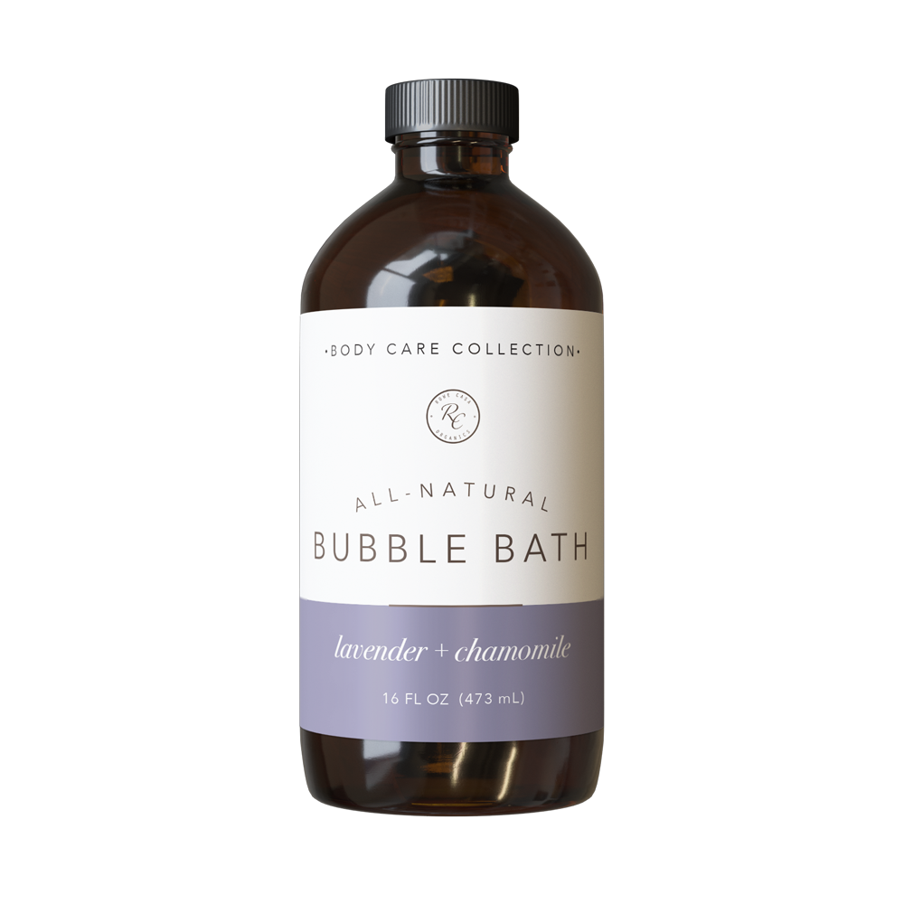 Bubble Bath, Lavender & Chamomile, Rowe Casa Organics