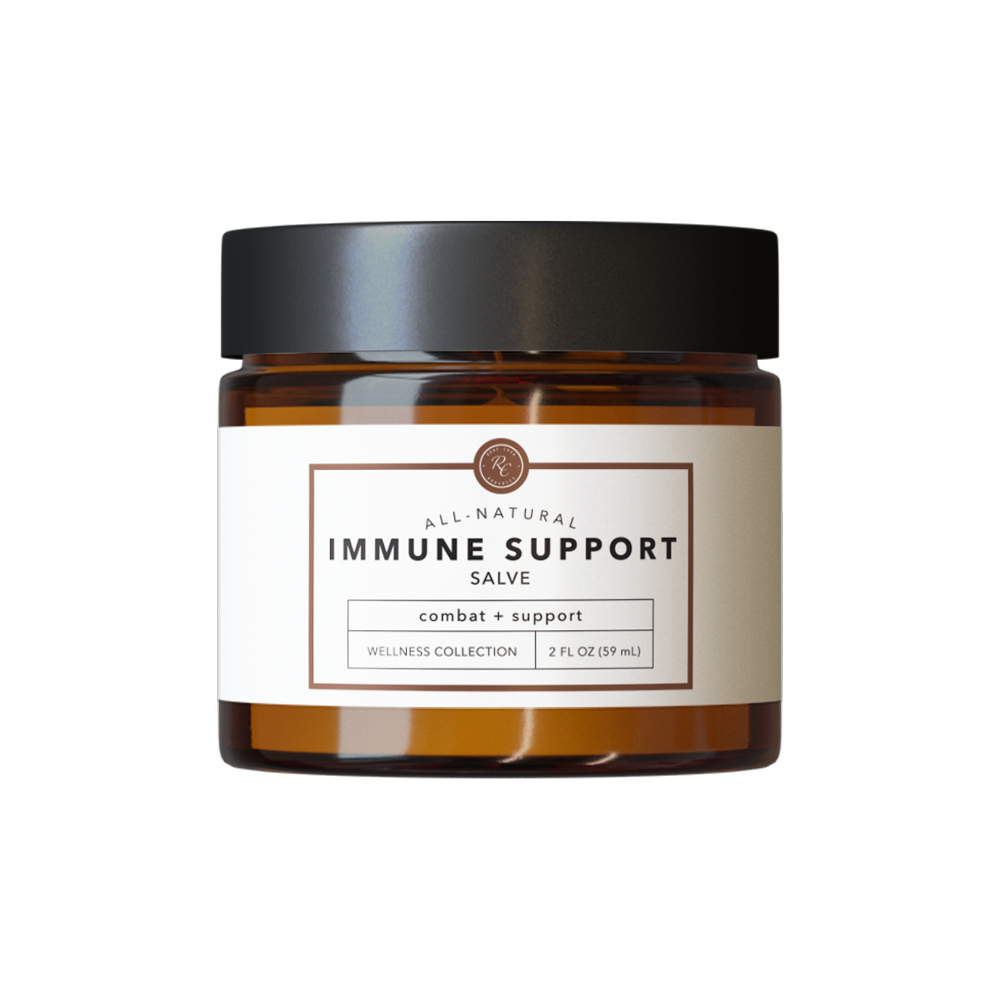 Immune Support Salve, Rowe Casa Organics