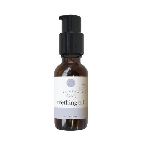 Teething Oil, Rowe Casa organics