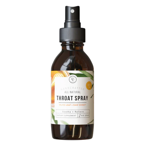 Throat Spray, Rowe Casa Organics