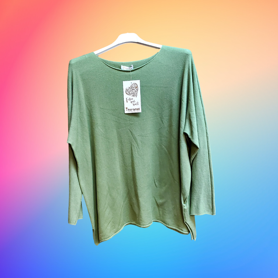 Karamel Collection Cashmere Sweaters SZ OSFM