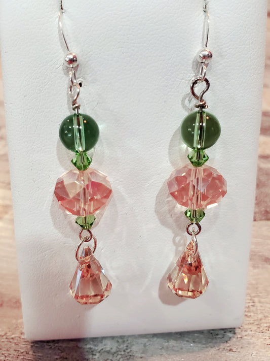 Crystal Drop Earrings