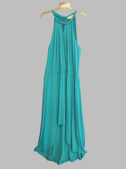 Michael Kors Hi/Lo Goddess Dress Sz X-Large