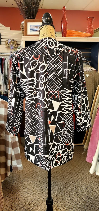 Multiples Car Coat Sz medium