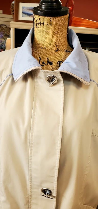 Mackintosh All Weather Coat Sz Medium