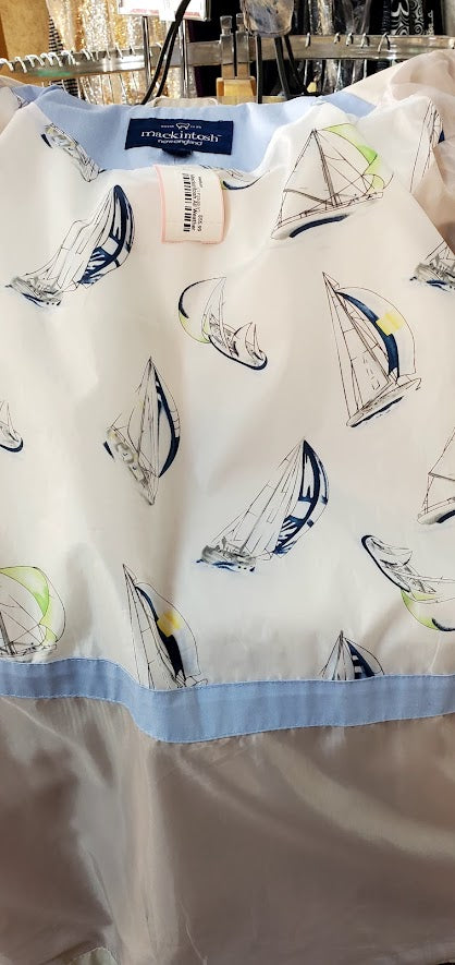 Mackintosh All Weather Coat Sz Medium