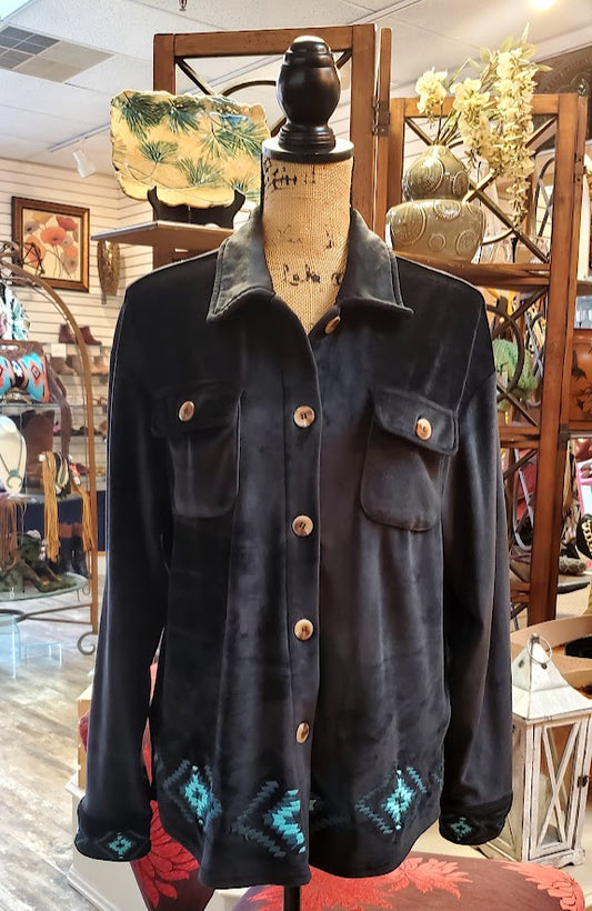 Two 2 Fly Button down Shirt Sz Small