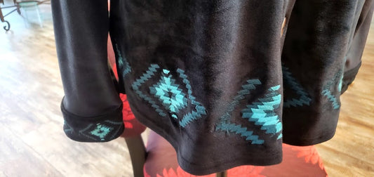 Two 2 Fly Button down Shirt Sz Small