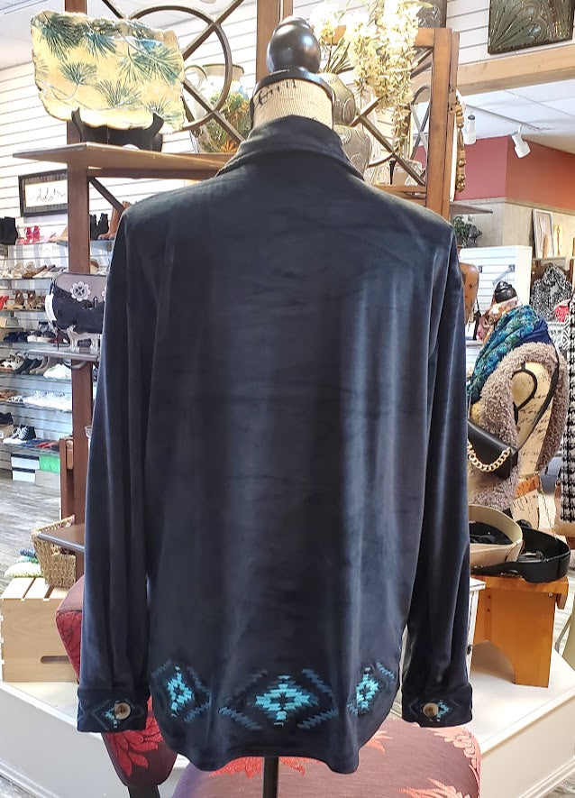 Two 2 Fly Button down Shirt Sz Small