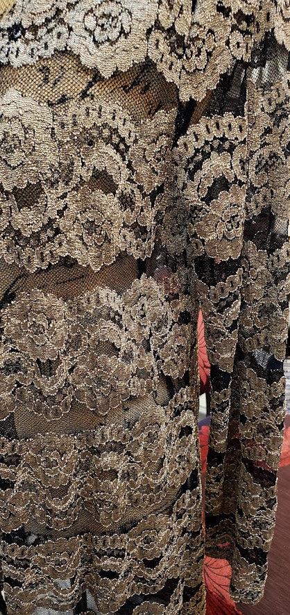 Voice of California Lace Cardigan Sz Medium