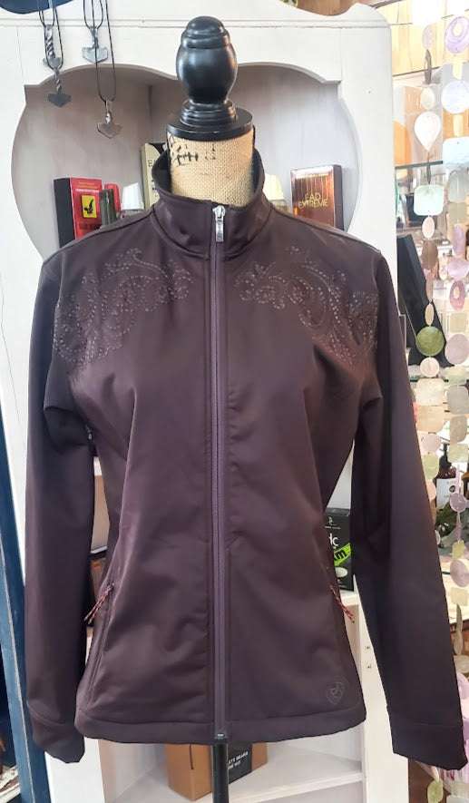 Ariat Embroidered Outdoors Jacket Sz Large