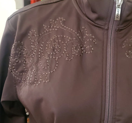 Ariat Embroidered Outdoors Jacket Sz Large