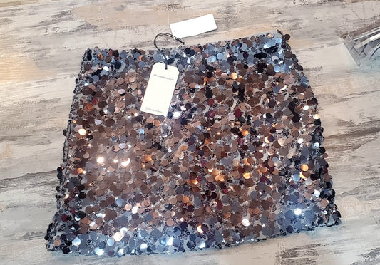 Abercrombie & Fitch Sequined Skirt/Shorts Sz Small