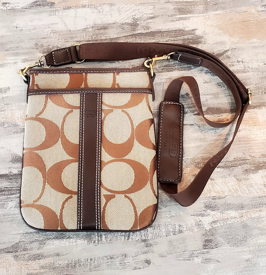 Coach Women's Signature Swing-pack Crossbody Messenger Bag B0768-F06016