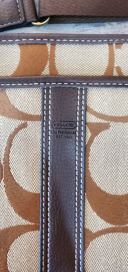 Coach Women's Signature Swing-pack Crossbody Messenger Bag B0768-F06016