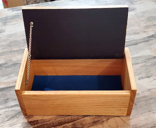 Oak/Barnwood Box