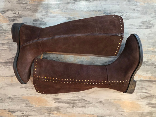 Steven Natural Comfort Zoe Suede Boots Sz 8M