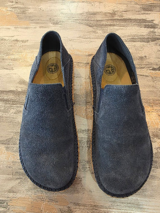 Birkenstock Callen Slip-on Suede Loafer Sz 7.5/38
