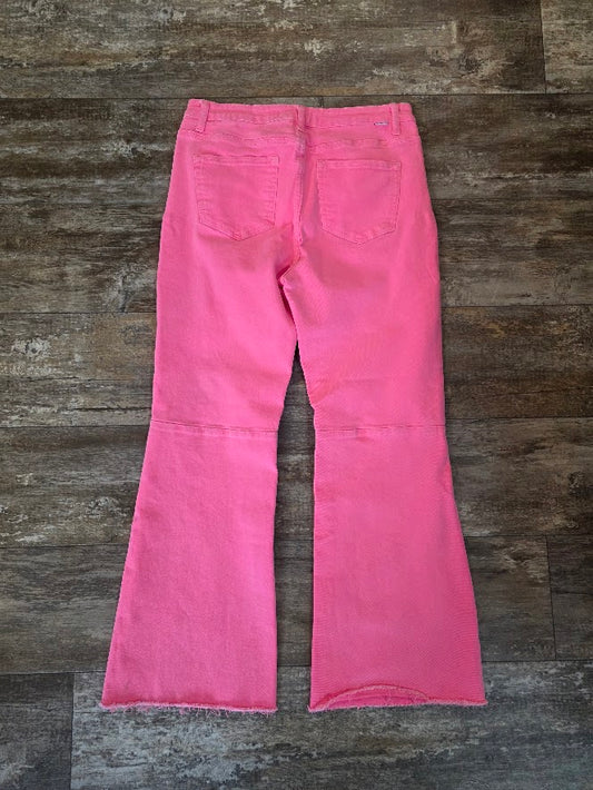 Risen Jeans Freckled Poppy Denim Jeans Sz 13/31