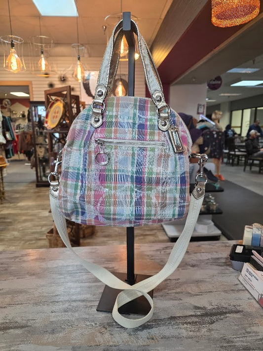 Coach M1169-19697 Poppy Madras