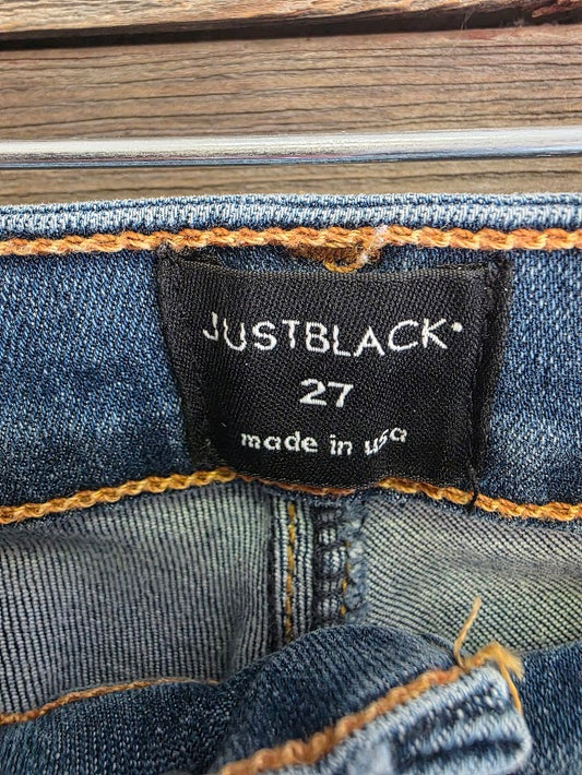 Just Black Distressed Jeans