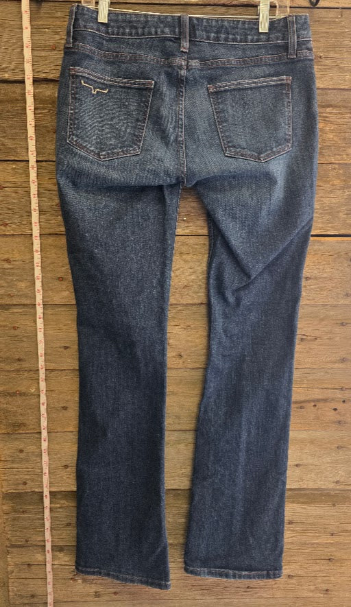 Kim's Ranch Jolene Denim Jeans Sz 8/34