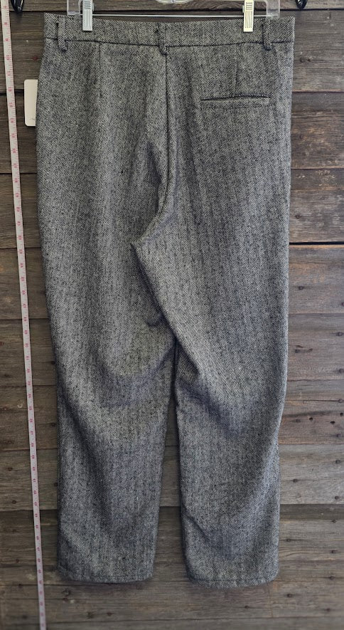 ee:some Herringbone Slacks Sz Large