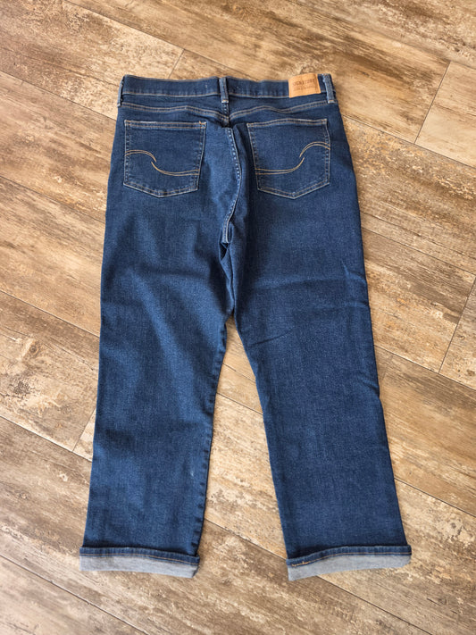 Levi's Strauss Heritage High-Rise Jeans Sz 14/32