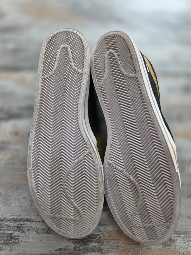 Nike Slip-on Leopard print Sneakers Sz 10