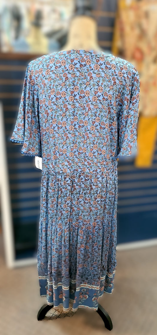 Signature by Robbie Bee Prairie Dress Sz 14W