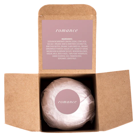 Bath Bomb Romance, Rowe Casa Organics