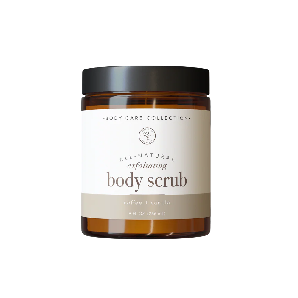 Body Scrub Coffee+Vanilla, Rowe Casa Organics