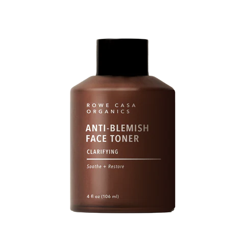 Clarifying Anti-Blemish Face Toner, Rowe Casa Organics
