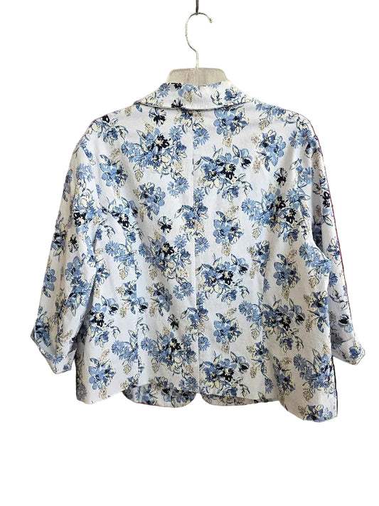 Cato Paisley Blazer Sz 18/20