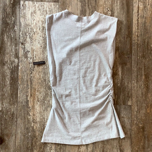 NWT Open Edit Side Scrunch Sleeveless Tee SZ XX-Small