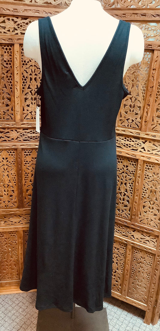 Treasure & Bond Ribbed Sleeveless Casual Midi Dress NWT Sz X-Large