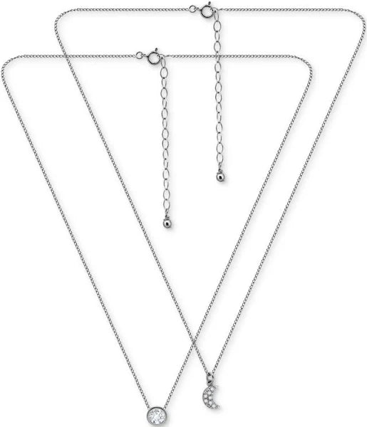 Giani Bernini CZ Necklace Set