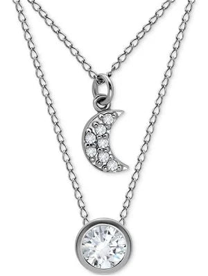 Giani Bernini CZ Necklace Set