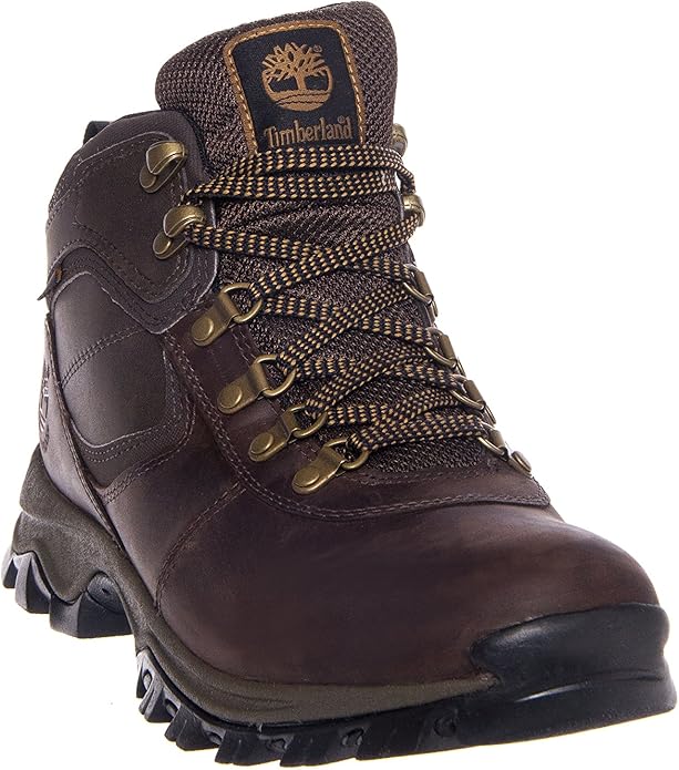 Timberland Men's Mt. Maddsen Hiking Boot Dk Brown Sz 9.5W