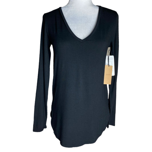 Halogen Long Sleeve V-Neck Shirt Sz Small