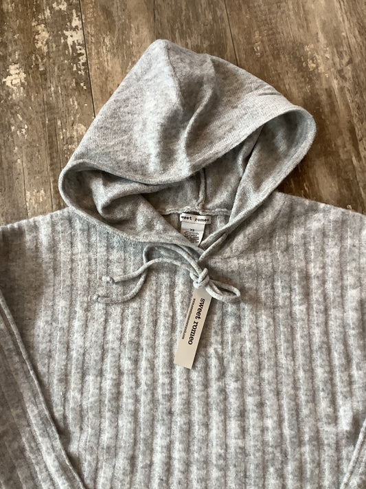 Sweet Romeo Long Sleeve Crop Top w/Hoodie Sz X-Small