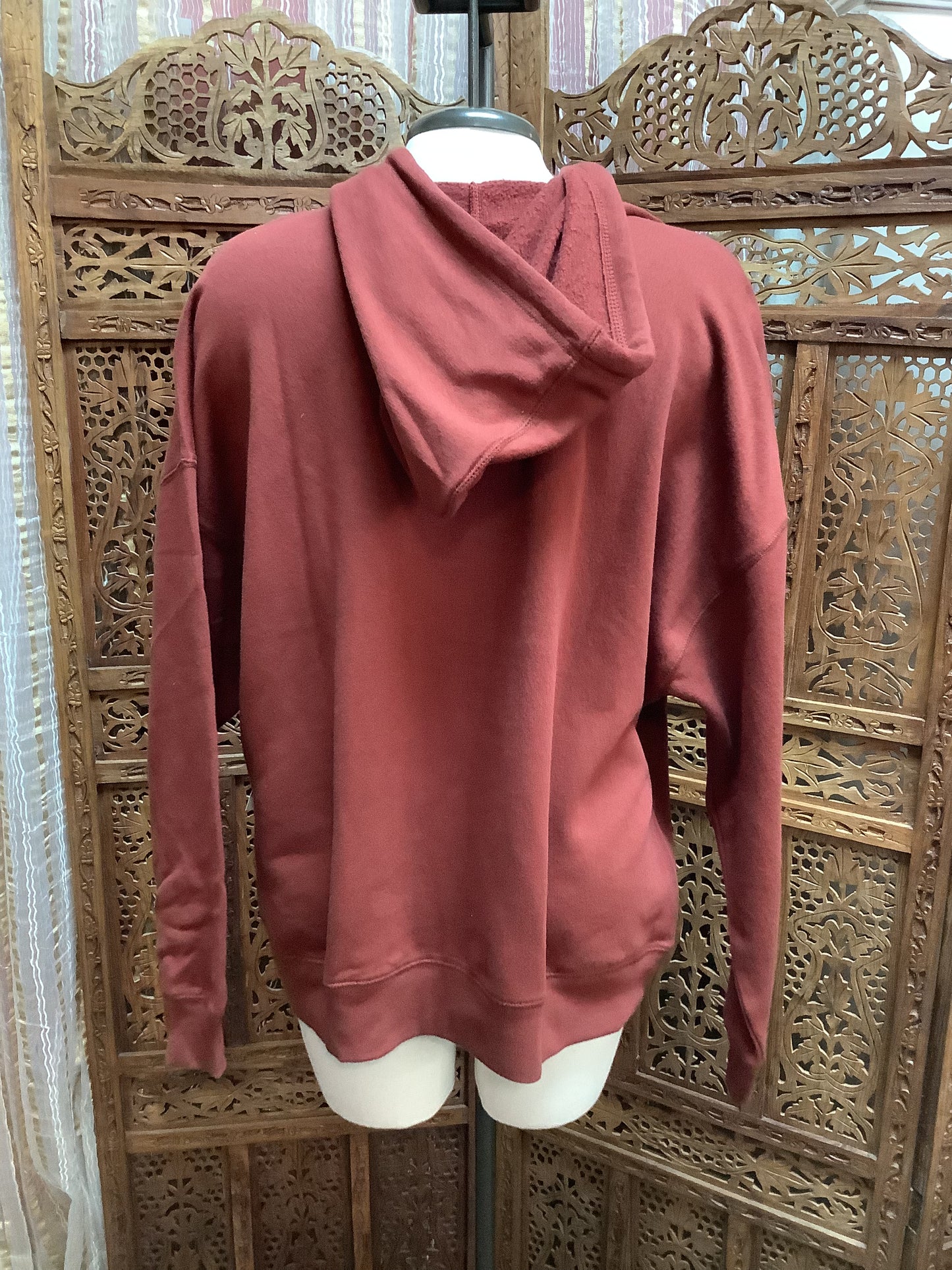 Abound Two Tone Hoodie W/Kangaroo Pocket Sz Large NWT